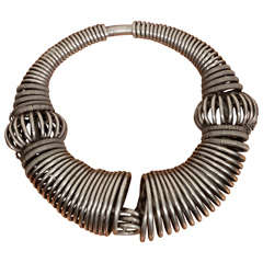 Tribal Kutch Silver Necklace