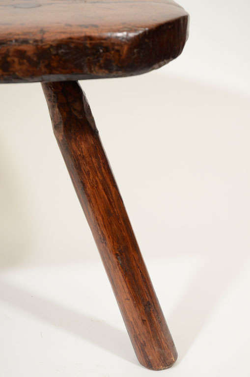 3-Leg Primitive Stool