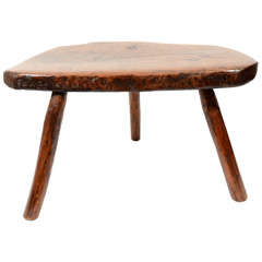 3-Leg Primitive Stool