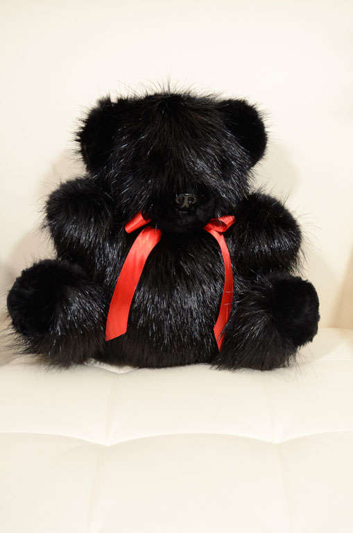 Teddy Bears, Mink In Excellent Condition In New York, NY