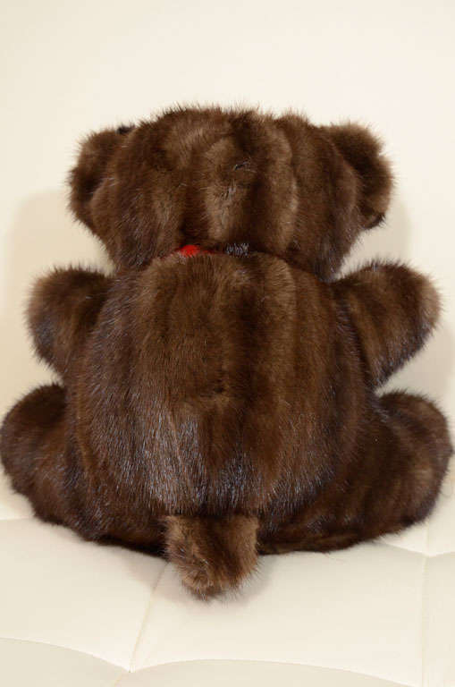 Hand-Crafted Teddy Bears, Mink
