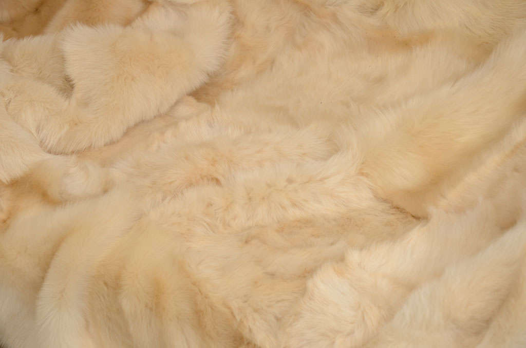 Contemporary Throw, Shearling Fur