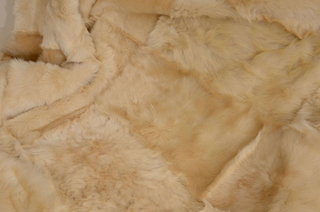 Hand-Crafted Throw, Shearling Fur