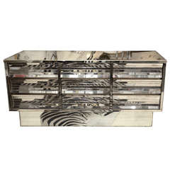 Mirrored Dresser/Credenza