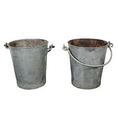 Vintage Bucket with Handles
