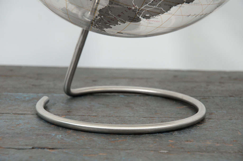 Acrylic Globe at 1stdibs