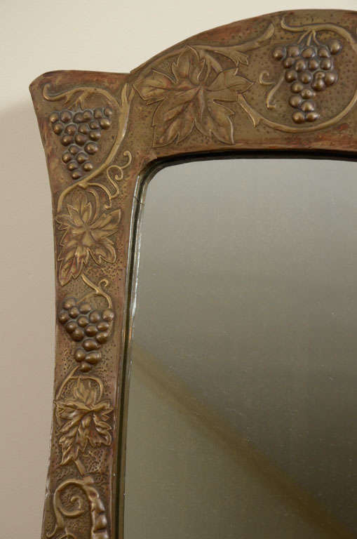20th Century Art Nouveau Mirror For Sale