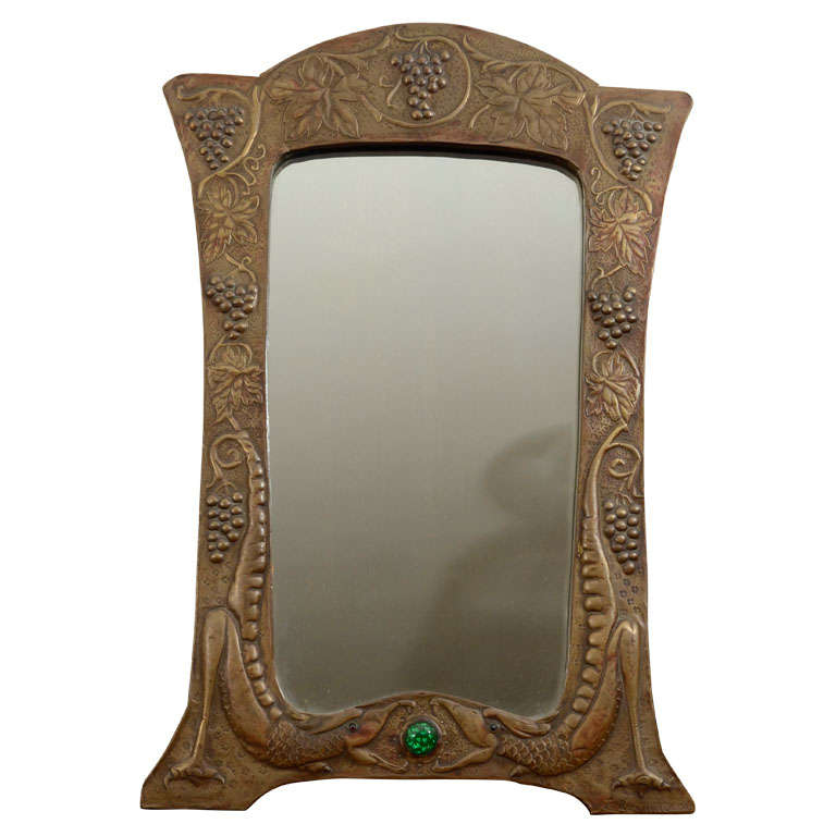 Art Nouveau Mirror For Sale
