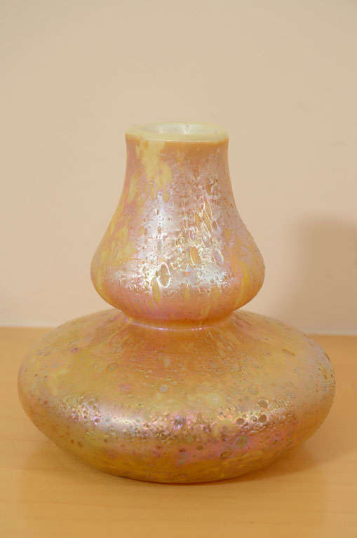 Tiffany Studios, Favrile Glass, Cypriote Vase For Sale 1