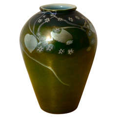 Tiffany Studios, Favrile Glass, Millefiore Vase