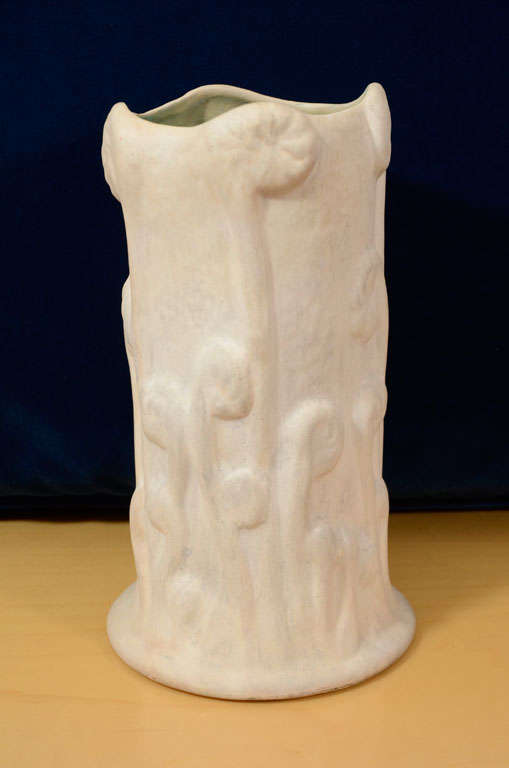 20th Century Tiffany Studios Pottery Vase 