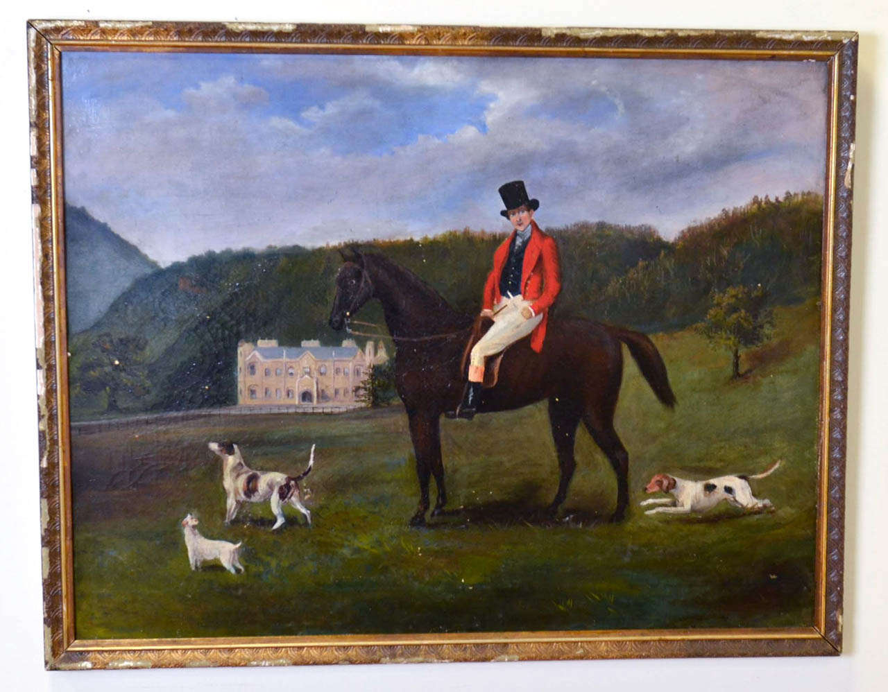 Victorian 19th Century English Painting For Sale