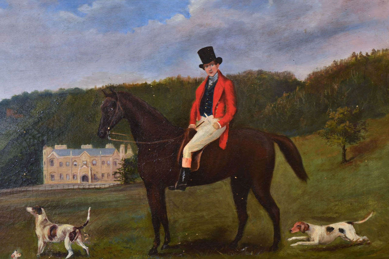 British 19th Century English Painting For Sale