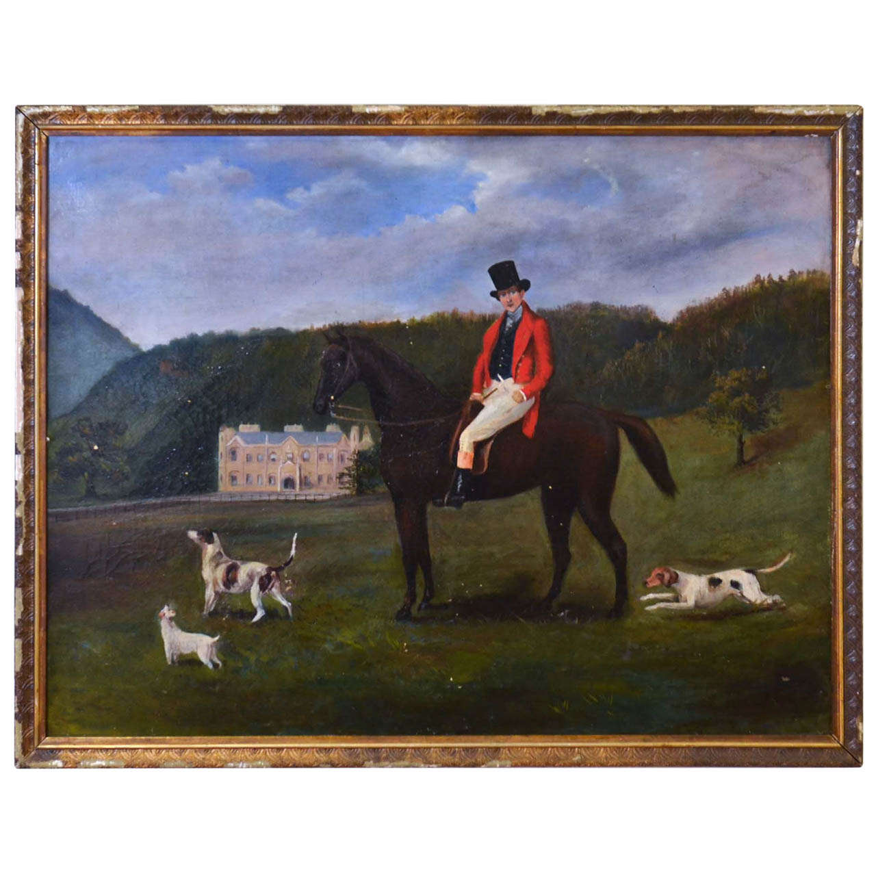 19th Century English Painting For Sale