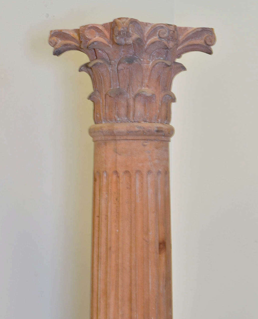 Georgian Pair of 19th Century English Columns