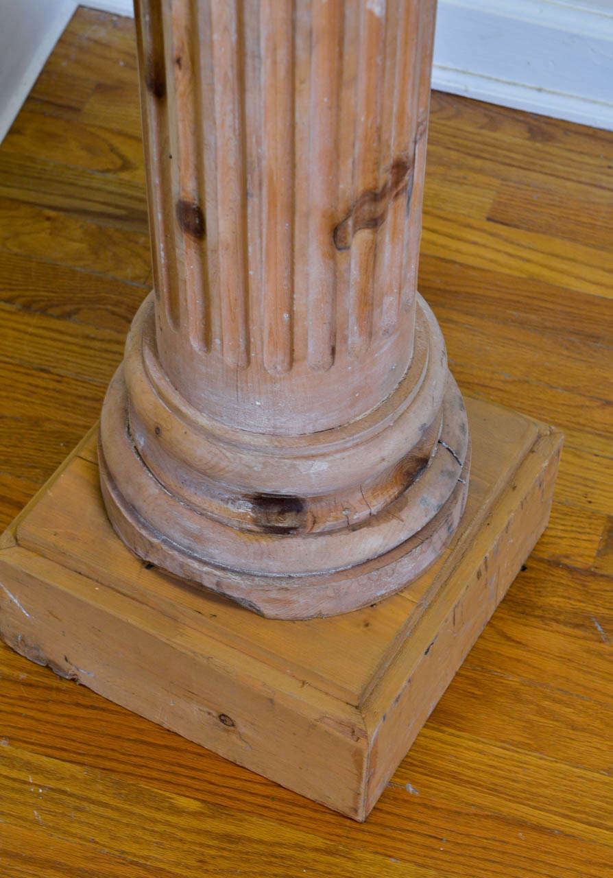 Pair of 19th Century English Columns In Good Condition In Atlanta, GA
