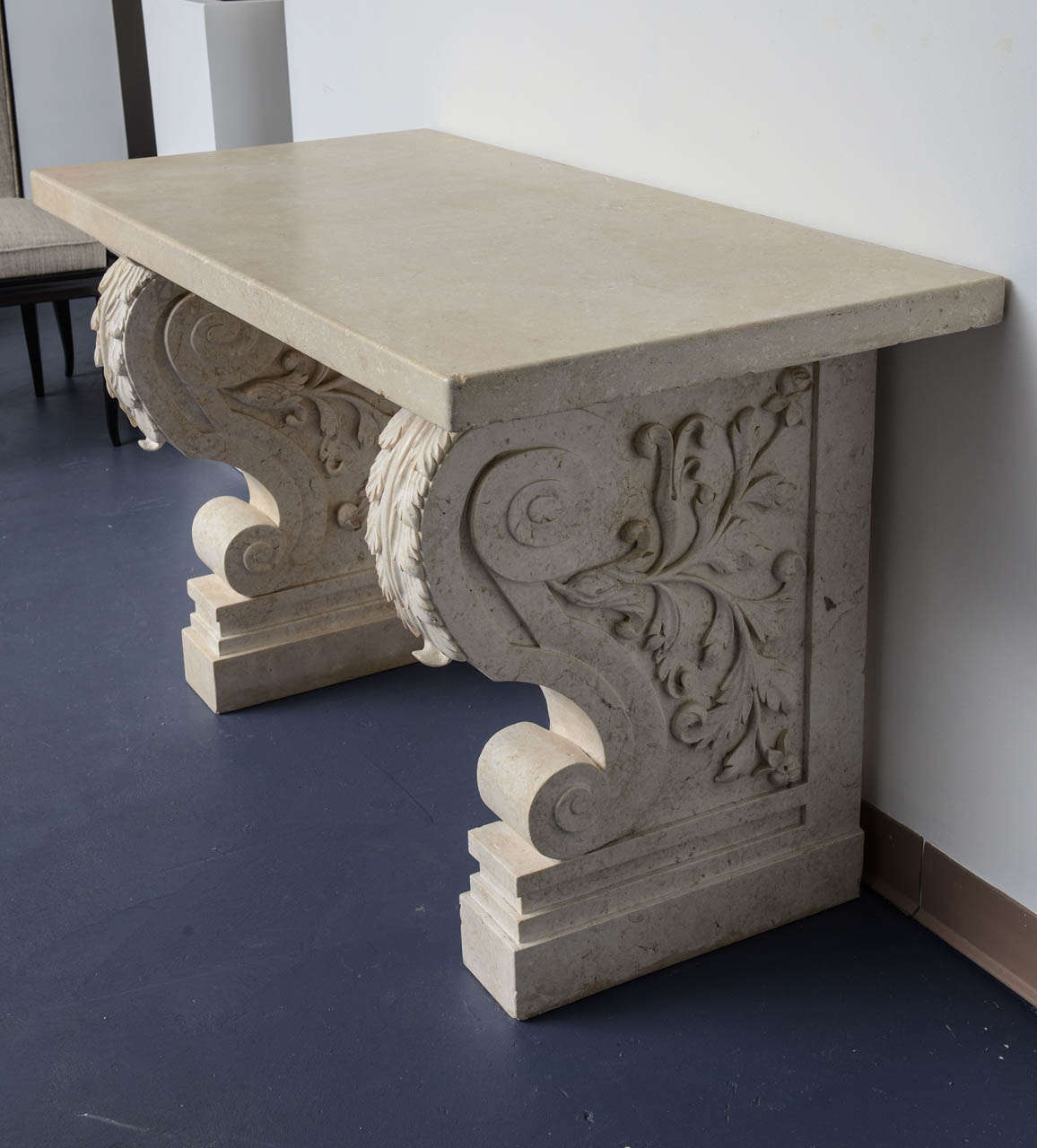 Pair of Consoles in Neoclassical Style 2