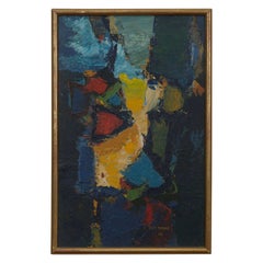 Abstract Painting by J.A.R Durand