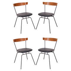 Set of Four McCobb Style Chairs