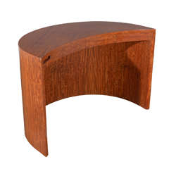 Small Cresecent Desk by Vladimir Kagan