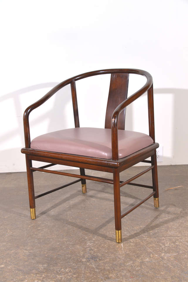 20th Century Set of Four Asian Style Chairs from Bernhardt
