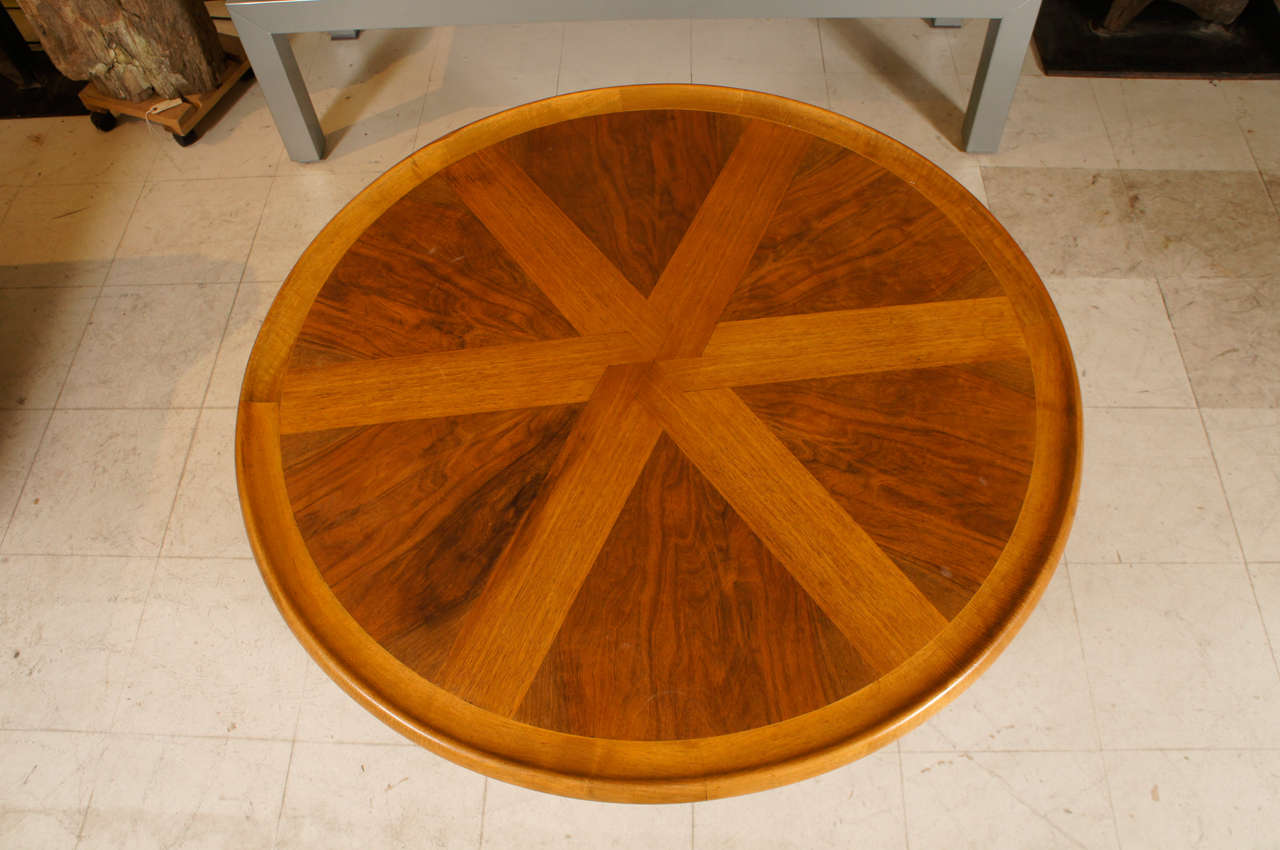 Cross-Banded Coffee Table by Danish Cabinet Maker