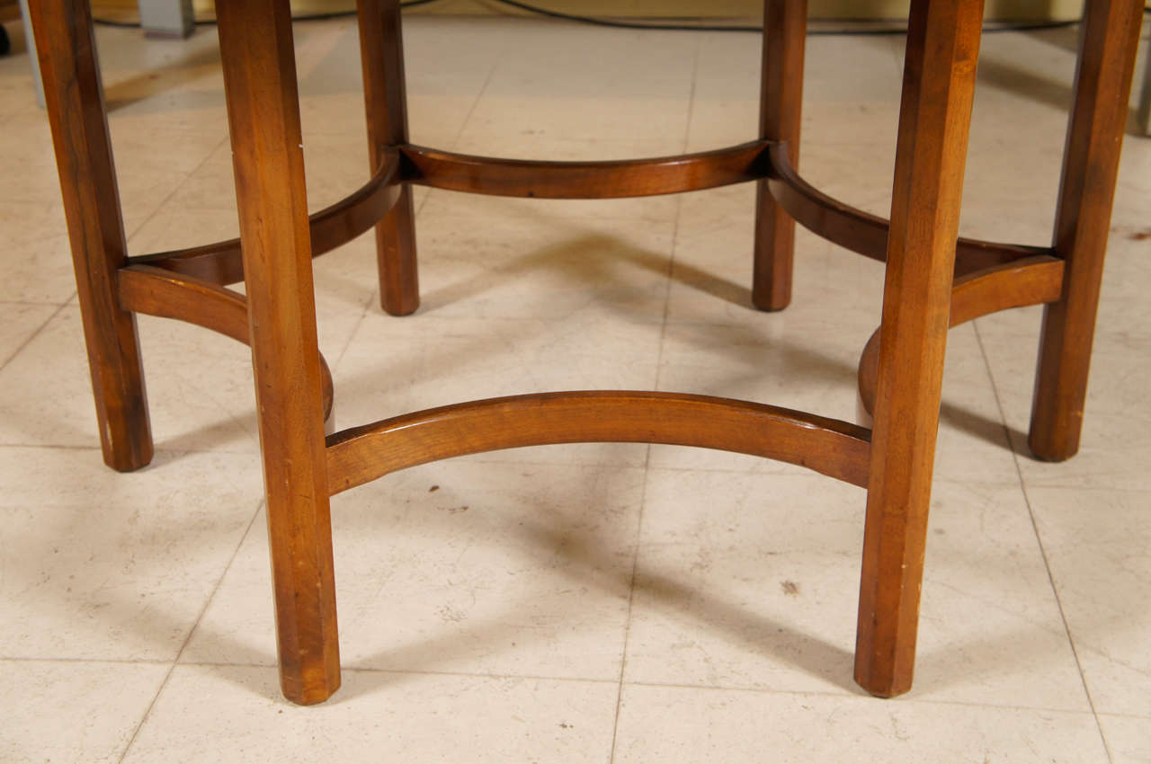 Coffee Table by Danish Cabinet Maker In Good Condition In Hudson, NY
