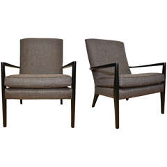 Two 1950s Armchairs Signed "Parker Knoll"