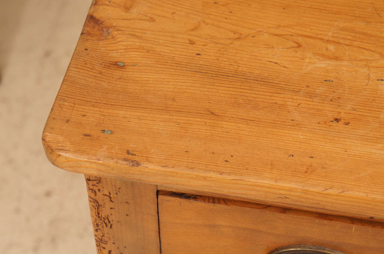 French Provincial Pine Desk For Sale 3