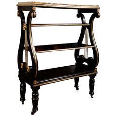 Napoleon III French Etagere