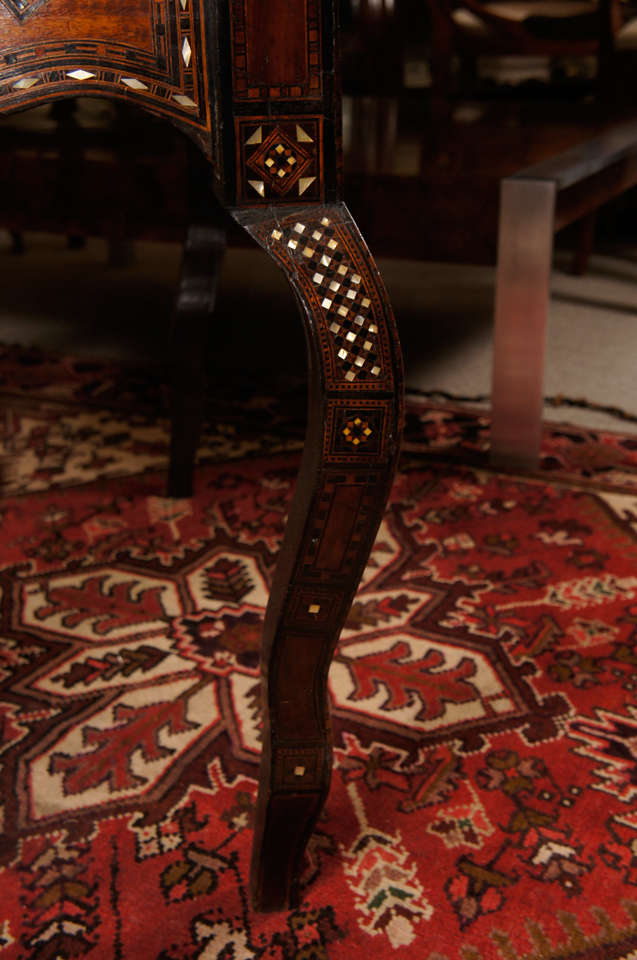 Syrian Game Table 1