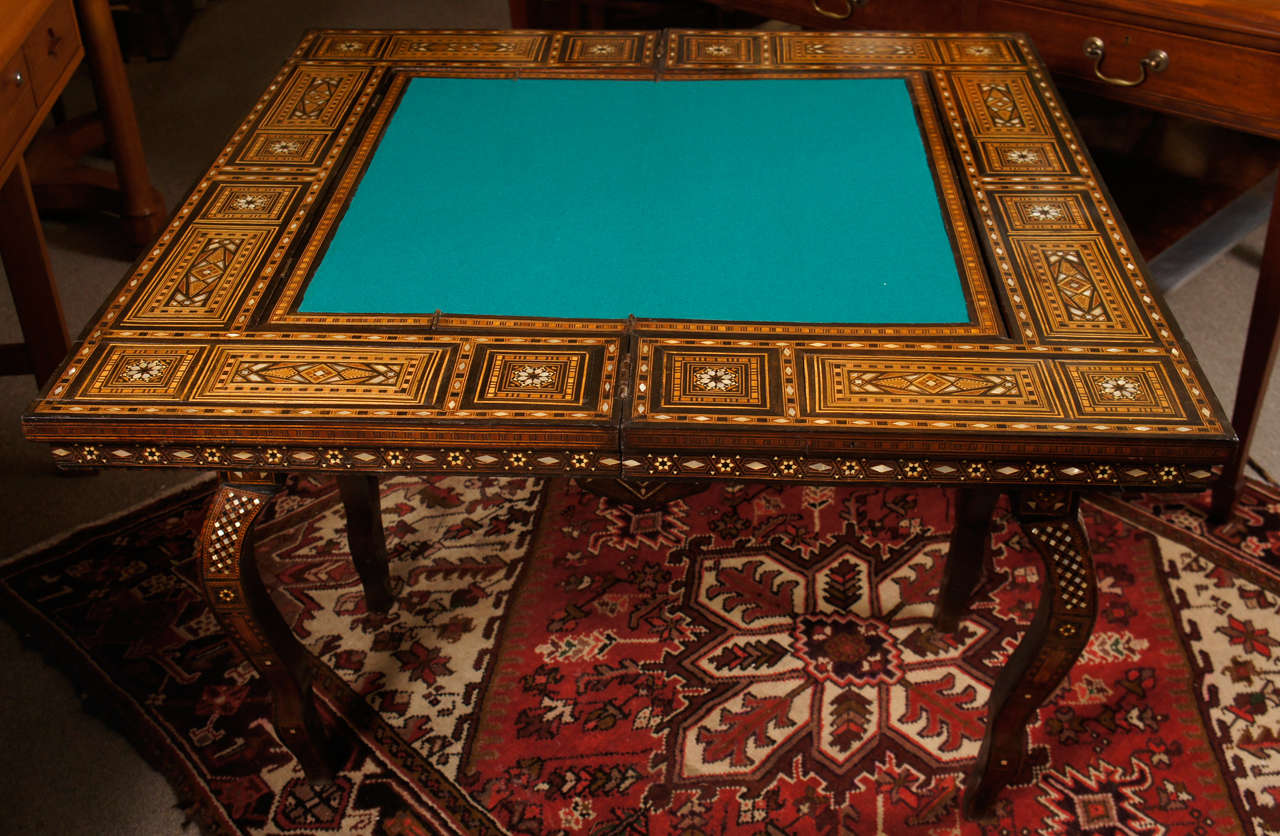 Syrian Game Table 2