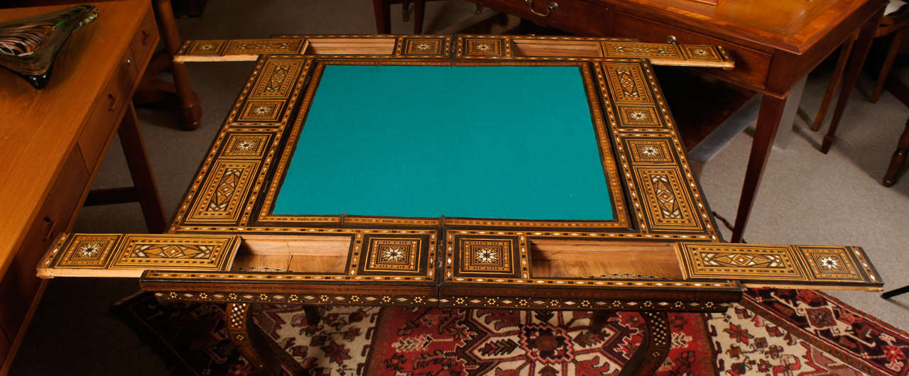 Syrian Game Table 3