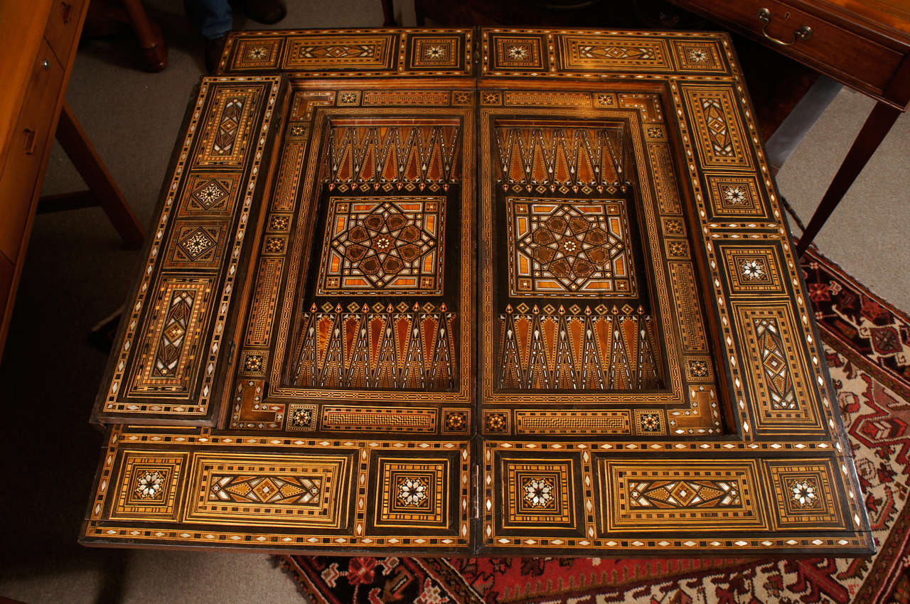 Syrian Game Table 5