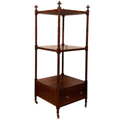 Regency Style Etagere