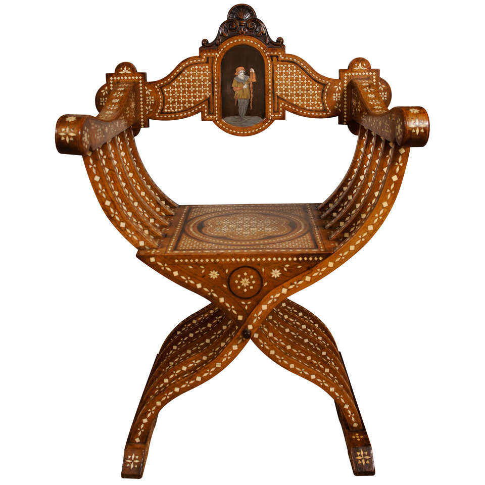 Savonarola Style Chair