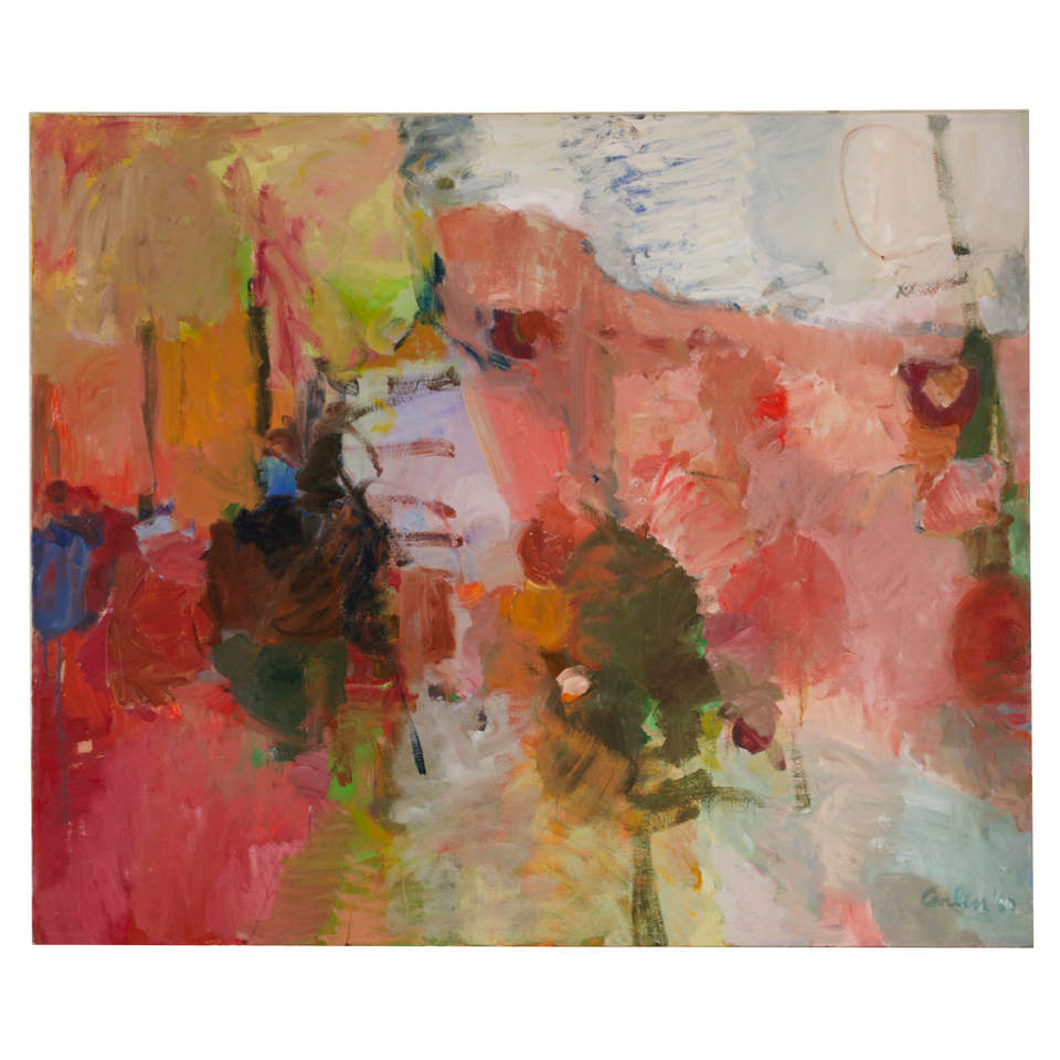 "Pink Mountain" by Jerome Carlin 1980