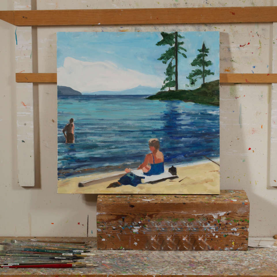 "Sand Beach" by Jerome Carlin 2009