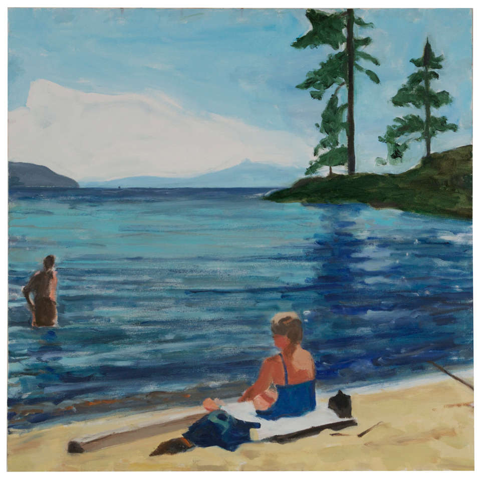 "Sand Beach" by Jerome Carlin 2009 For Sale