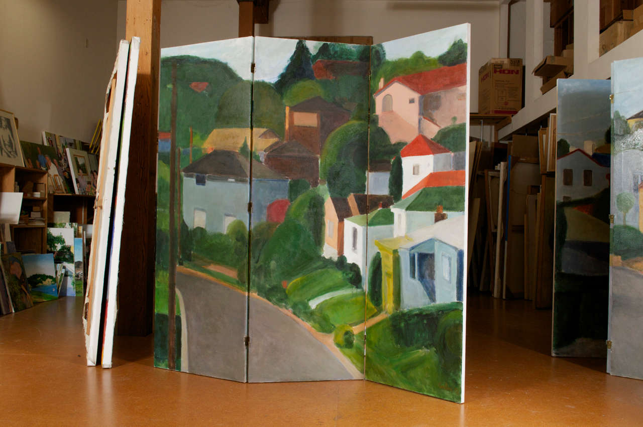 Screen by Jerome Carlin 1978