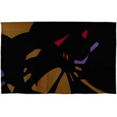 Vintage One of a kind hand woven tapestry by Jan Yoors entitled "Tempest."