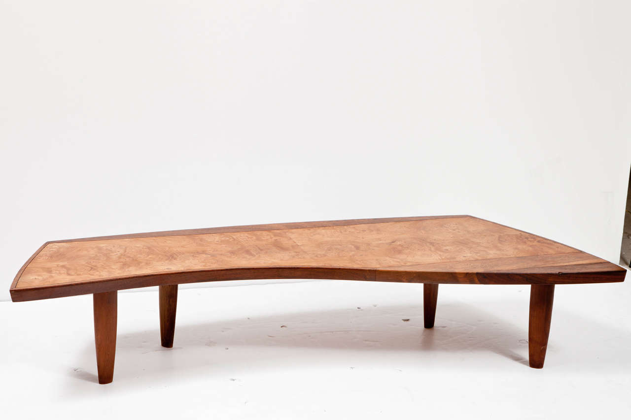 Mid-20th Century Large Coffee Table by George Nakashima for Widdicomb