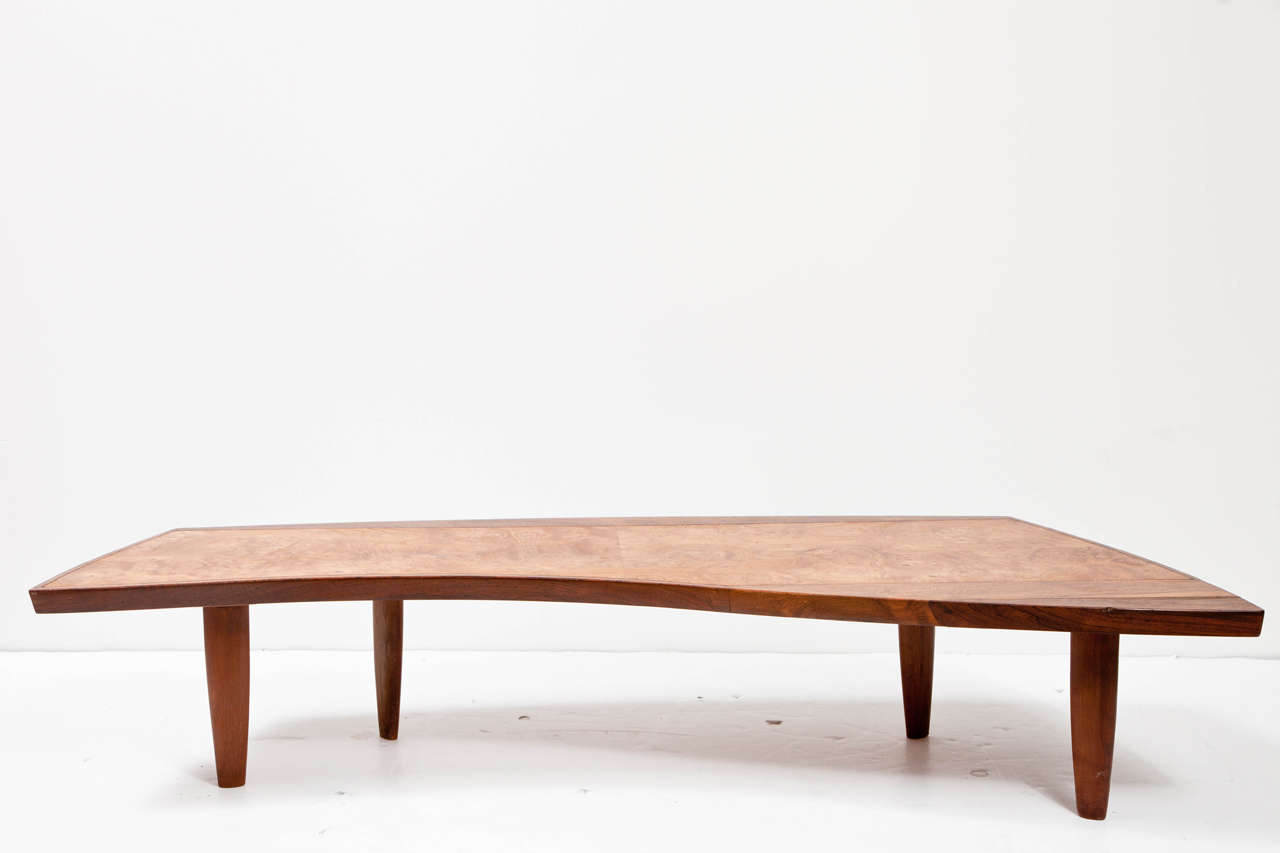 Large Coffee Table by George Nakashima for Widdicomb 1