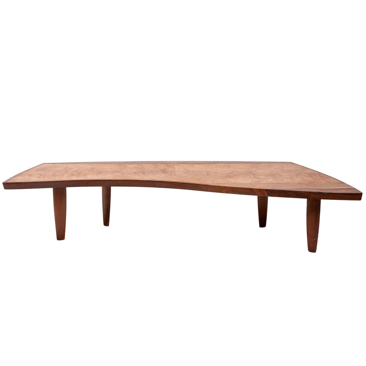 Large Coffee Table by George Nakashima for Widdicomb