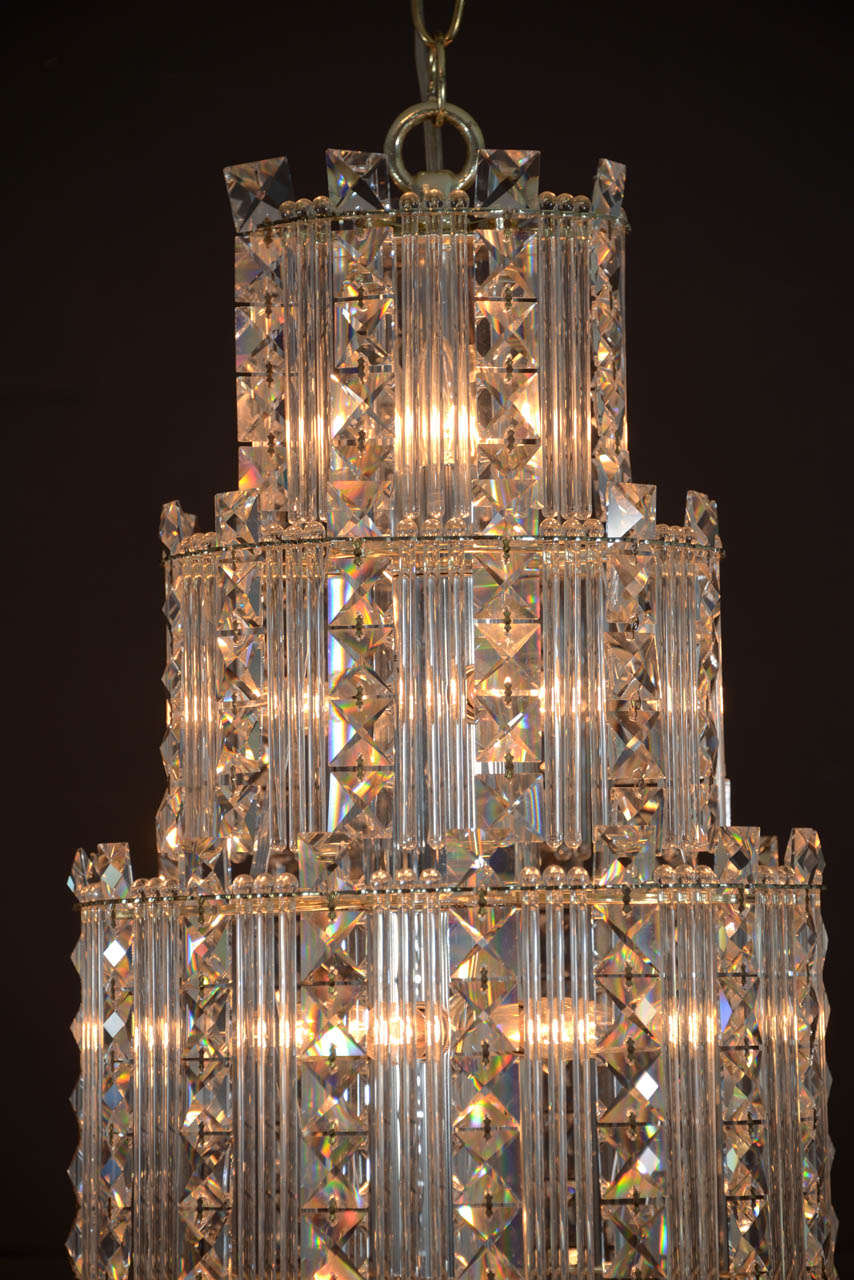 modern crystal chandeliers