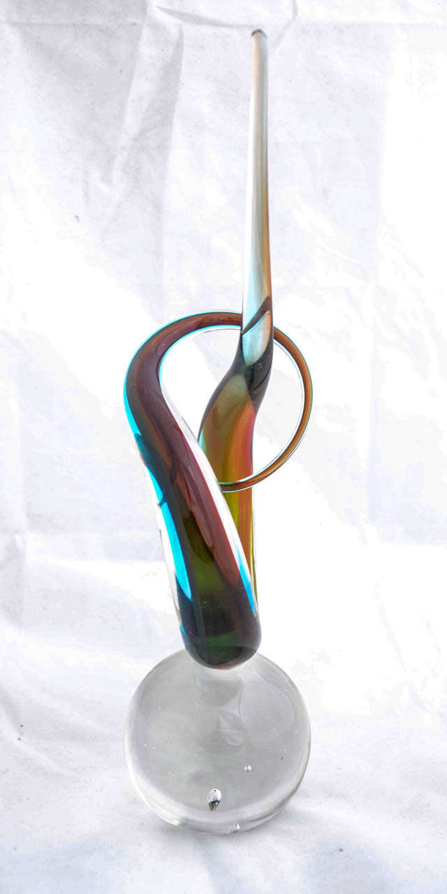 murano glass knot