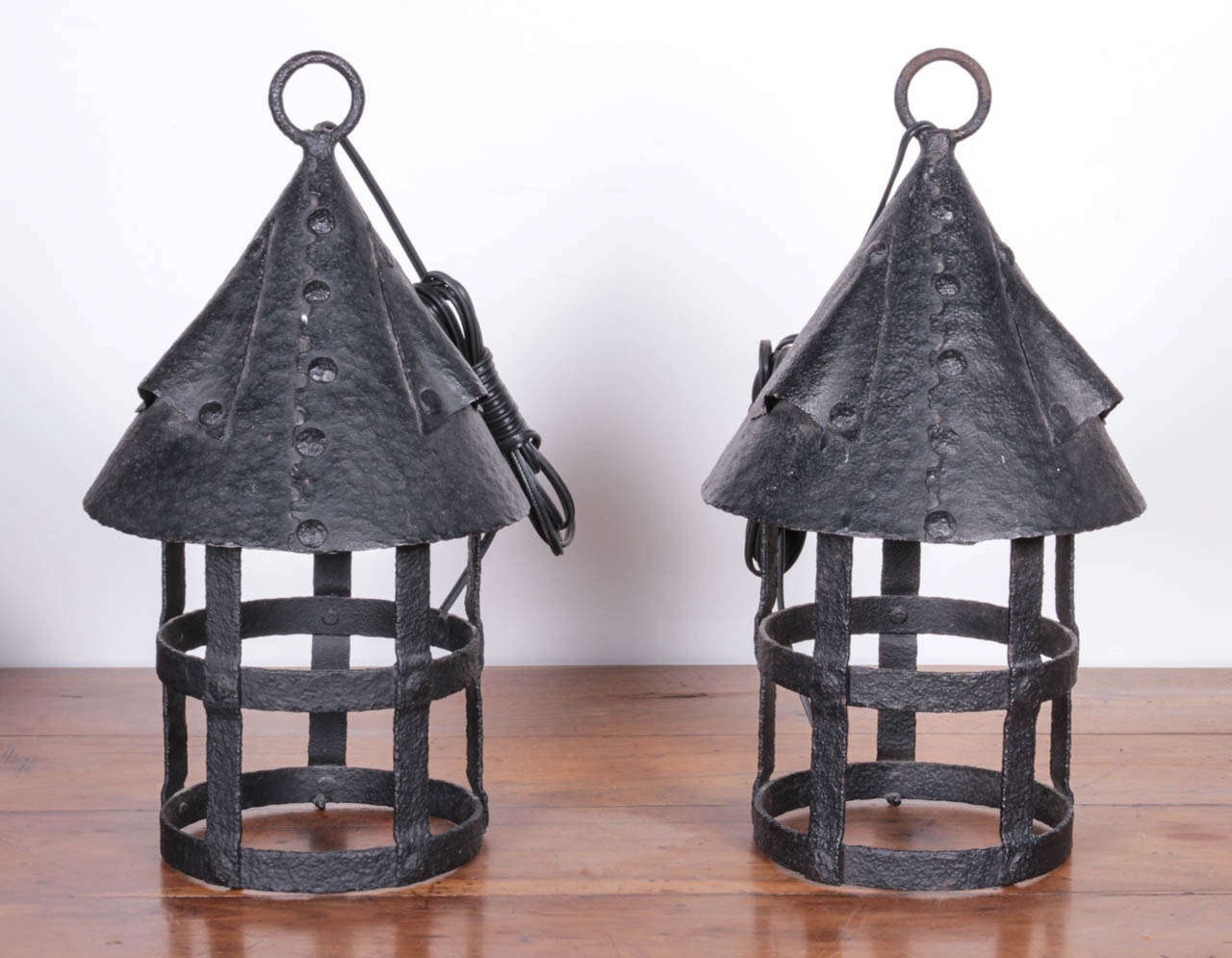 Arts and Crafts Hanging Lanterns