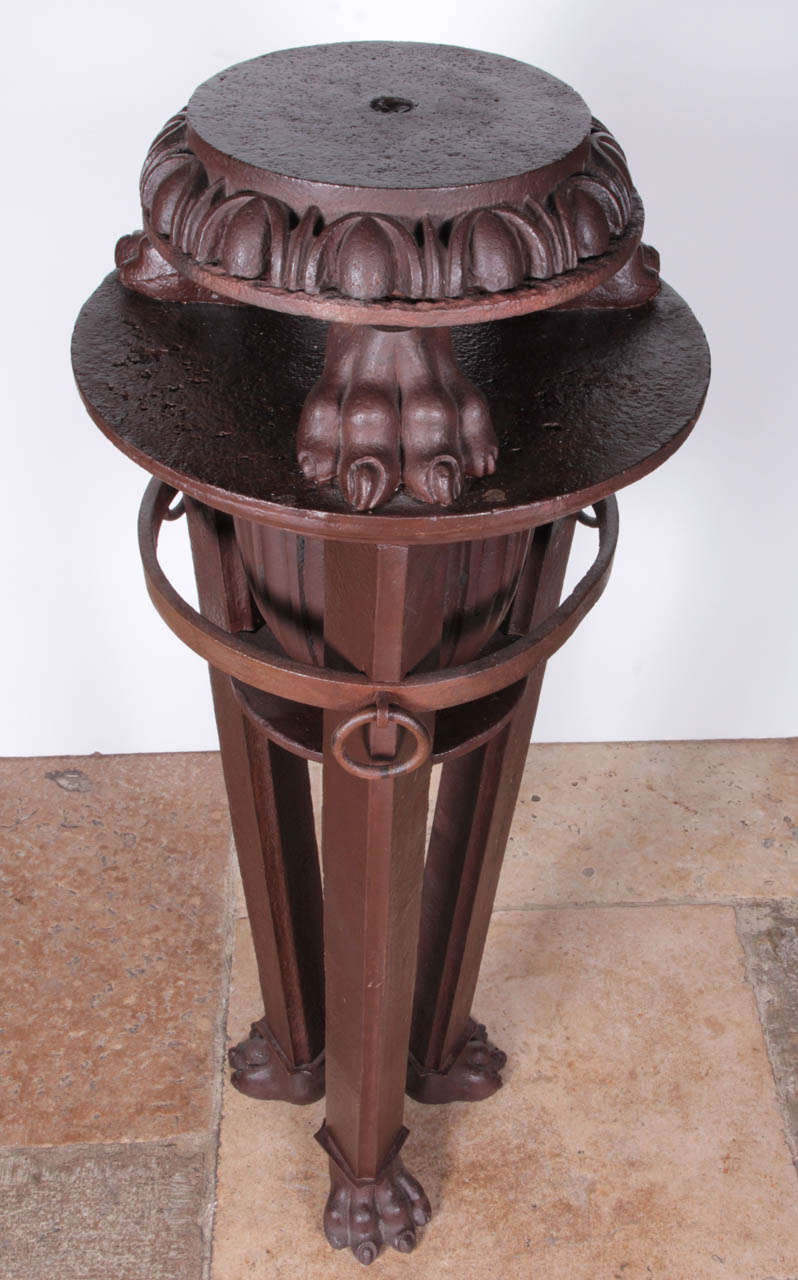 Cast Iron Pedestals For Sale 1