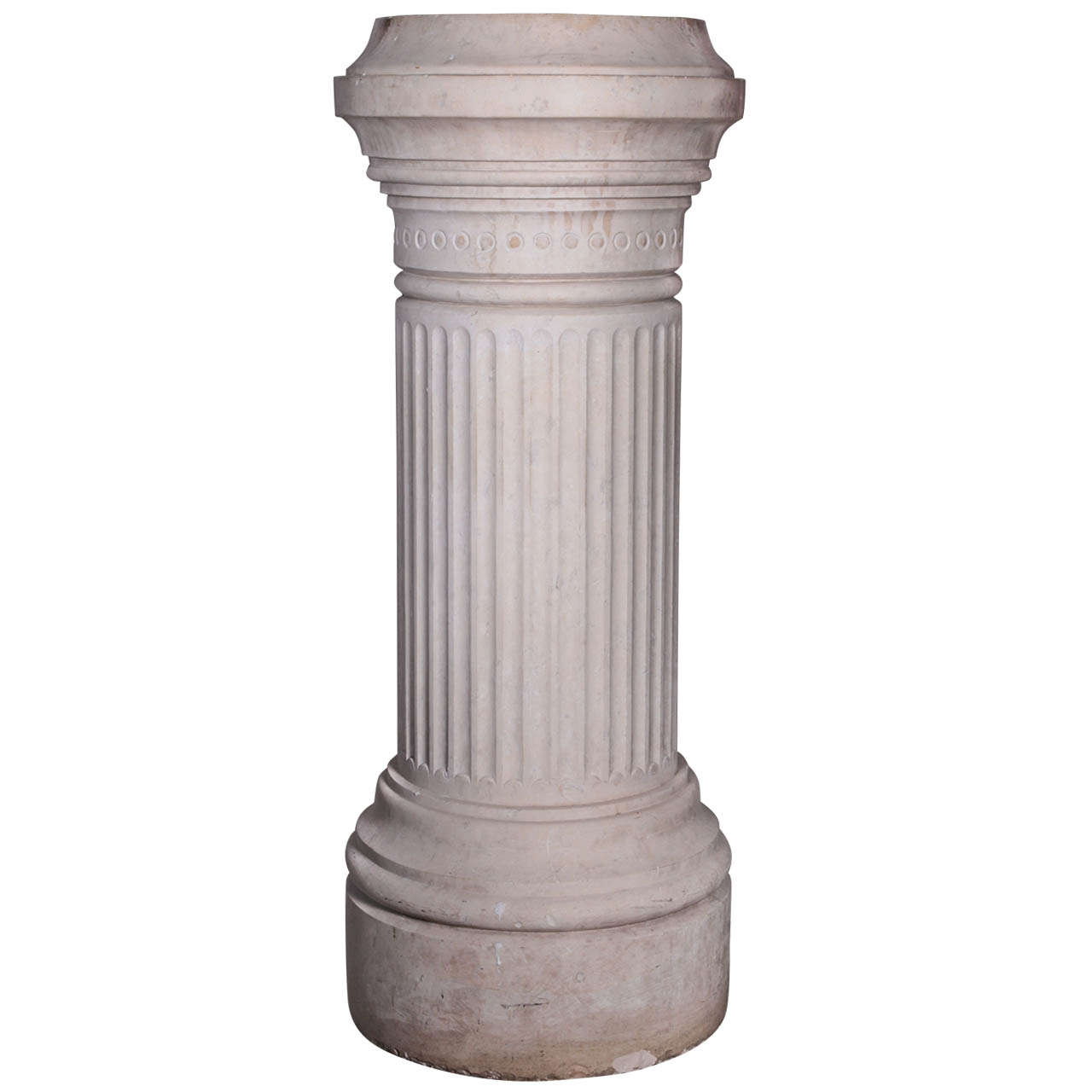 French Marble Pedestal For Sale