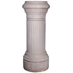 French Marble Pedestal